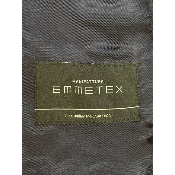 J. Crew Crosby Crosby Classic-Fit Suit Pinstripe Jacket Italian Wool 38S - Picture 5 of 10